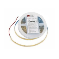Ταινία COB Led 5m 24VDC 11W/m 480led/m θερμό λευκό φως 3000Κ IP54