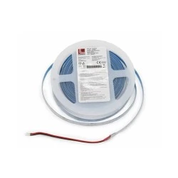 Ταινία Led αυτοκόλλητη COB 5m 24VDC 11W/m IP54 480Led/m σε μπλε χρώμα 