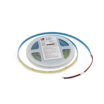 Ταινία Led COB 5m 24VDC 14W/m 480led/m 6500K ψυχρό χρώμα φωτός IP54