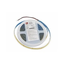 Ταινία Led COB 5m 14W/m 24VDC 4000K ενδιάμεσο λευκό φως 480led/m IP54