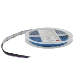 Tαινία LED COB γραμμικού φωτισμού 5m 24VDC 14W/m RGB+white 4000Κ  784led/m IP54