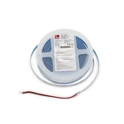 Ταινία Led αυτοκόλλητη COB 5m 14W/m 24VDC σε μπλε χρώμα 480led/m IP54 Ταινία Led αυτοκόλλητη COB 5m 14W/m 24VDC σε μπλε χρώμα 480led/m IP54