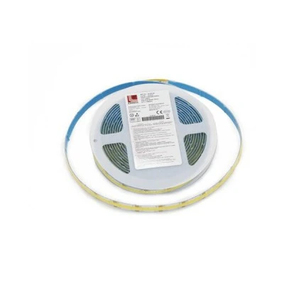 Ταινία Led COB 24VDC 16W/m 5m CCT με ρυθμιζόμενη θερμοκρασία από 3000k έως 6500k 608led/m & IP54 Ταινία Led COB 24VDC 16W/m 5m CCT με ρυθμιζόμενη θερμοκρασία από 3000k έως 6500k 608led/m & IP54