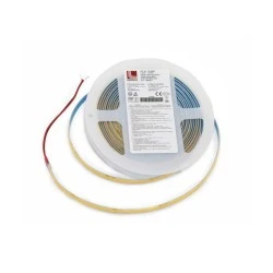 Ταινία COB Led 5m 24VDC 18W/m 528led/m 3000K θερμό λευκό φως IP54