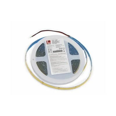Ταινία COB Led 5m 18W/m 24VDC 528led/m 4000K ενδιάμεσο λευκό φως IP54