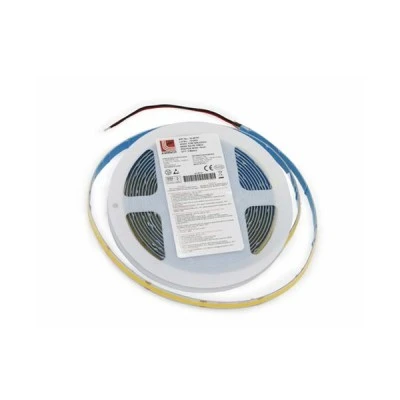 Tαινία Led COB 24VDC 5m 8W/m 320led/m 4000K ενδιάμεσο λευκό φως IP54