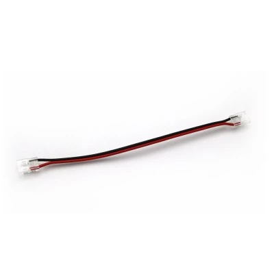Μούφα με καλώδιο για ταινίες LED COB μονόχρωμη 8mm Μούφα με καλώδιο για ταινίες LED COB μονόχρωμη 8mm