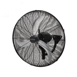 Ανεμιστήρας επιτοίχιος Φ65cm DC χαμηλής κατανάλωσης με 6 ταχύτητες 55dB & τηλεχειριστήριο 