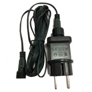 Τροφοδοτικό για MINILED RGB 230V/31V 7,2W με 8 ενσωματωμένα προγράμματα 5m