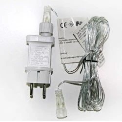 Τροφοδοτικό λευκό για MINILED 230V/31V 7,2W με 7 εναλλασσόμενα & 1 σταθερό πρόγραμμα 5m