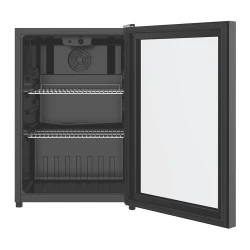 Ψυγείο αναψυκτικών KVC-70 μαύρο 69 lt 44,5x47x67,5 cm