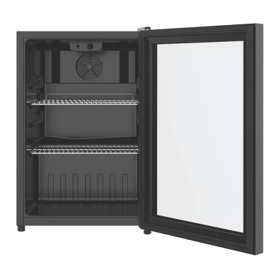 Ψυγείο αναψυκτικών KVC-70 μαύρο 69 lt 44,5x47x67,5 cm