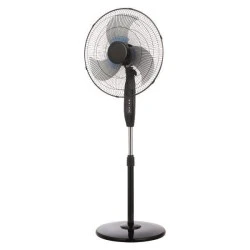 Ανεμιστήρας δαπέδου με ορθοστάτη Φ50 65W 220V με διπλή φτερωτή και κοντρόλ για χώρους 20-25m²