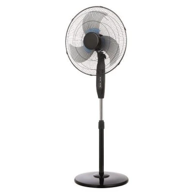 Ανεμιστήρας δαπέδου με ορθοστάτη Φ50 65W 220V με διπλή φτερωτή και κοντρόλ για χώρους 20-25m²