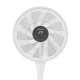Ανεμιστήρας με ορθοστάτης 25W DC μοτέρ  8 ταχυτήτων Φ40 9 φτερωτών  με χρονοδιακόπτη σε λευκό χρώμα 