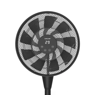 Aνεμιστήρας με ορθοστάτη 25W Φ40 με 8 ταχύτητες & 9 φτερωτές περιστρεφόμενος 70° με ρυθμιζόμενο ύψος Aνεμιστήρας με ορθοστάτη 25W Φ40 με 8 ταχύτητες & 9 φτερωτές περιστρεφόμενος 70° με ρυθμιζόμενο ύψος