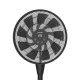 Aνεμιστήρας με ορθοστάτη 25W Φ40 με 8 ταχύτητες & 9 φτερωτές περιστρεφόμενος 70° με ρυθμιζόμενο ύψος Aνεμιστήρας με ορθοστάτη 25W Φ40 με 8 ταχύτητες & 9 φτερωτές περιστρεφόμενος 70° με ρυθμιζόμενο ύψος
