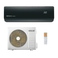Κλιματιστικό 9000 BTU ZEPHYRUS wifi dc inverter Α+++/Α++ με γυάλινο με λειτουργία ifeel & χρονοδιακόπτη σε μαύρο χρώμα