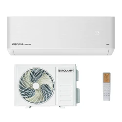 Κλιματιστικό DC Inverter R32 ZEPHYRUS 9000 BTU Pro A+++/A+++  WIFI με λειτουργίες iFeel, Eco, σύστημα τετραπλού φιλτραρίσματος αέρα & 3D AIR