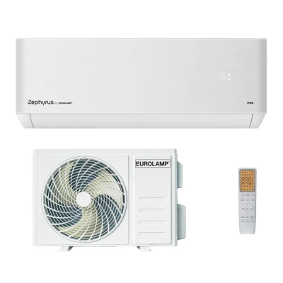 Κλιματιστικό DC Inverter R32 ZEPHYRUS 9000 BTU Pro A+++/A+++  WIFI με λειτουργίες iFeel, Eco, σύστημα τετραπλού φιλτραρίσματος αέρα & 3D AIR