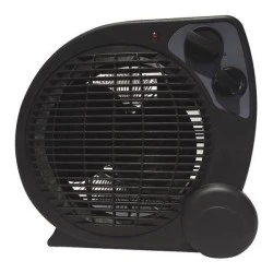 Αερόθερμο δωματίου 1000W/2000W 220-240V 50/60Hz 8,7A με προστασία από υπερθέρμανση