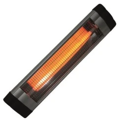 Επιτοίχια θερμάστρα χαλαζία 2000W 220-240V 50Hz IP34 για χώρους έως 20m²
