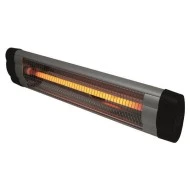 Επιτοίχια θερμάστρα χαλαζία 3000W 220-240V 50Hz IP34 με θερμοστάτη για χώρους έως 30m²