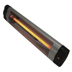 Θερμάστρα χαλαζία επιτοίχια 2000W 220-240V με χρονοδιακόπτη και κοντρόλ