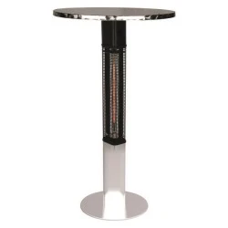 Θερμαινόμενο τραπέζι 1000W 40x40x1,11 Carbon Tube κάλυψη έως 10m² εξωτερικού χώρου IP55