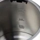 Ηλεκτρικός βραστήρας INOX με χωρητικότητα 1,7L 1850-2200W 220-240V με περιστρεφόμενη βάση 360°