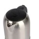 Ηλεκτρικός βραστήρας INOX με χωρητικότητα 1,7L 1850-2200W 220-240V με περιστρεφόμενη βάση 360°
