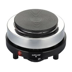 Εστία εμαγιέ μονή Inox 500W Φ9,8