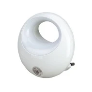 Φωτάκι νυκτός Led Sunfos XYD594 1W 230V AC 50Hz με αισθητήρα φωτός