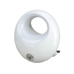Φωτάκι νυκτός Led Sunfos XYD594 1W 230V AC 50Hz με αισθητήρα φωτός