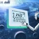 Χρονοθερμοστάτης εβδομαδιαίος ψηφιακός WI-FI R302W R302W επίτοιχος με οθόνη LCD και πλήκτρα αφής