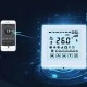 Χρονοθερμοστάτης εβδομαδιαίος ψηφιακός WI-FI R302W R302W επίτοιχος με οθόνη LCD και πλήκτρα αφής