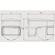 Aνιχνευτής κίνησης 200° 8m 230VAC VEMER SENSOR – 200BLISTER