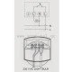 Aνιχνευτής κίνησης 200° 8m 230VAC VEMER SENSOR – 200BLISTER