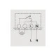 Aνιχνευτής κίνησης 360° 7m 230VAC VEMER SENSOR-360