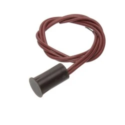 Μαγνητική επαφή χωνευτή Reed Aleph AS-1071R-B καφέ μεγάλου ανοίγματος 1’’
