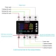 Επιτηρητής wifi 3P 80A KWS-306WF τριφασικός έως 23kW με απομακρυσμένο έλεγχο