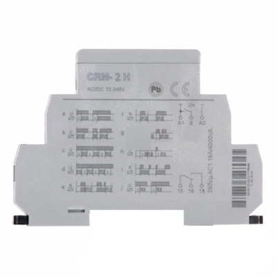 Χρονικό (TIMER) ράγας ELKO CRM-2H 12-240V AC/DC 1 module 16Α