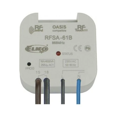 Ασύρματο σέτ RFSET-SK-F1 για εφαρμογή σε αυτοματισμούς διακόπτη με εμβέλεια 200m