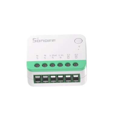 Συσκευή λειτουργίας WiFi Mini R4M Sonoff 100-240V AC συμβατό με Google Home & Amazon Alexa 33x40x16.8 mm