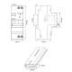 Ρελέ Διαρροής WiFi TOSMR1-40-JW EL-TECH Smart RCBO με έξυπνο έλεγχο, προστασία υπέρτασης-υπότασης & παρακολούθηση κατανάλωσης
