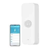 Ανιχνευτής κίνησης Wi-Fi P01 EL-TECH με γωνία 128° εμβέλεια έως 6m και ειδοποιήσεις μέσω εφαρμογής 71x25x20 m