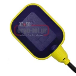 Φλοτέρ νερού πλακέ VEMER KEY15 με καλώδιο PVC 15m IP68 10Α