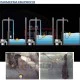 Φλοτέρ νερού πλακέ VEMER 20m 250V 10A key 20 με καλώδιο PVC 3mm IP68 10Α