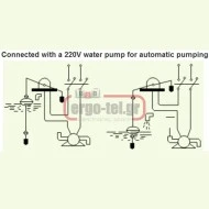 Φλοτεροδιακόπτης ζυγαριάς 10Α 250V HUTO HT-XX