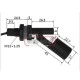 Μικροφλοτέρ HUTO HT-PP-10 220VAC/24VDC 0.8Α -10°C έως 130°C